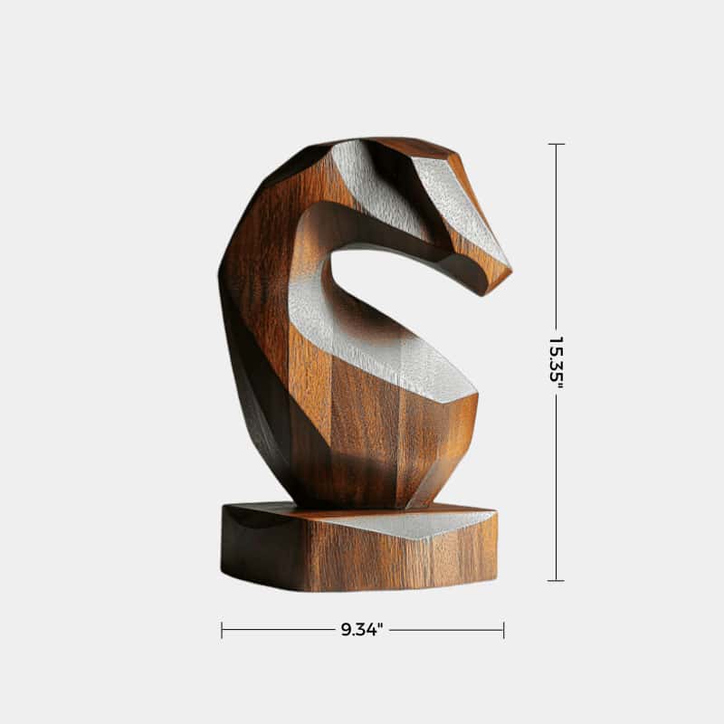 Abstract Horse Head Sculpture #ACF 041
