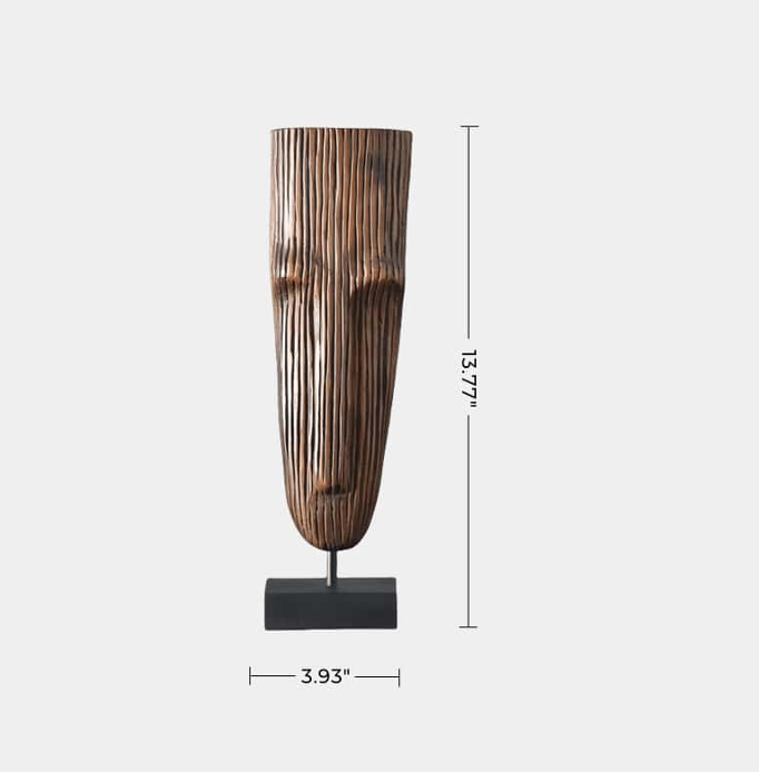 Abstract Wooden Figure Sculpture #AWS 003